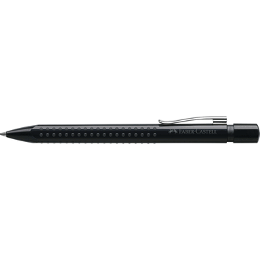 Faber-Castell Kugelschreiber Grip 2010 - M schwarz. von Faber-Castell