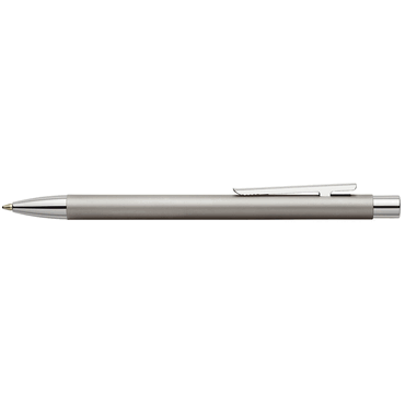 Faber-Castell Kugelschreiber NEO Slim - B Edelstahl matt. Faber-Castell Kugelschreiber NEO Slim - B Edelstahl matt. von Faber-Castell