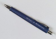 Faber Castell Kugelschreiber Poly Ball M blau (10 Stck) von Faber-Castell