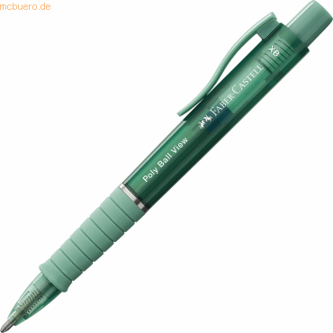 Faber Castell Kugelschreiber Poly Ball VIEW 145754 green lily von Faber Castell