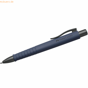 Faber Castell Kugelschreiber Poly Ball XB navy blue Faber Castell Kugelschreiber Poly Ball XB navy blue von Faber Castell