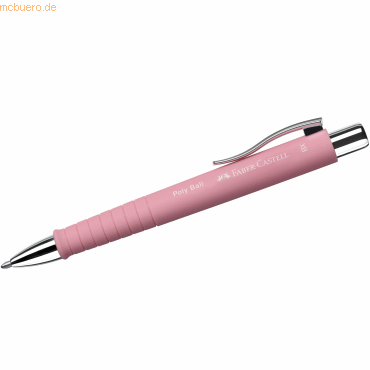 Faber Castell Kugelschreiber Poly Ball XB rose von Faber Castell