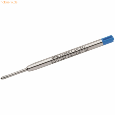 Faber Castell Kugelschreibermine blau XB Großraummine von Faber Castell