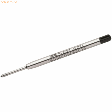 Faber Castell Kugelschreibermine schwarz XB Großraummine Faber Castell Kugelschreibermine schwarz XB Großraummine von Faber Castell