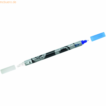 Faber Castell Löschstift Keilspitze M für blaue Tinte Faber Castell Löschstift Keilspitze M für blaue Tinte von Faber Castell