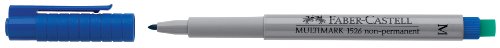Faber-Castell Mal-Set Multimark Marker, Dokumentenecht, M, Blau, 10 Stück Faber-Castell Mal-Set Multimark Marker, Dokumentenecht, M, Blau, 10 Stück von Faber-Castell