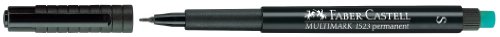 Faber-Castell, Permanentmarker, Box mit 10 Stück, schwarz Faber-Castell, Permanentmarker, Box mit 10 Stück, schwarz von Faber-Castell