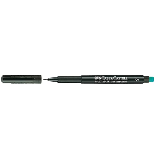 Faber Castell Marker, Schwarz, feine Spitze, 0,6 mm. Faber Castell Marker, Schwarz, feine Spitze, 0,6 mm. von Faber-Castell