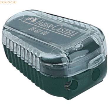Faber Castell Minenspitzer TK mit Auffangbehälter grün Faber Castell Minenspitzer TK mit Auffangbehälter grün von Faber Castell