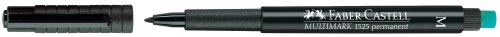 Faber Castell Multimark Permanentmarker, Medium, Schwarz, 10 Stück Faber Castell Multimark Permanentmarker, Medium, Schwarz, 10 Stück von Faber-Castell