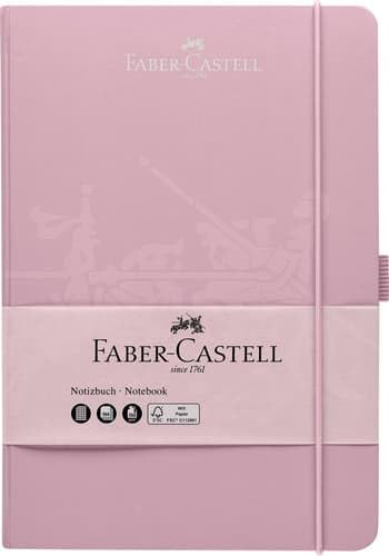 Faber-Castell Notizbuch A5 rose shadows (0.73 kg) von Faber-Castell