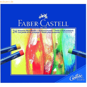 Faber Castell Ölpastellkreiden Studio Qualität VE=24 Stück von Faber Castell