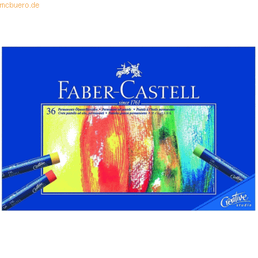 Faber Castell Ölpastellkreiden Studio Qualität VE=36 Stück von Faber Castell