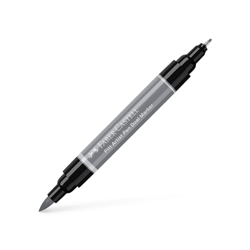 Faber-Castell PITT Artist Pen Dual Marker India Ink - Cold Grey III von Faber-Castell