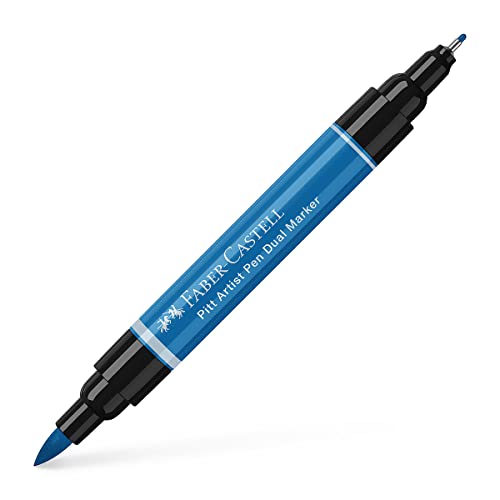 Faber-Castell PITT Artist Pen Dual Marker India Ink - Phthalo Blue von Faber-Castell