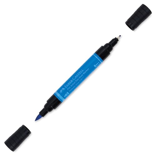 Faber-Castell PITT Artist Pen Dual Marker India Ink - Phthalo Blue von Faber-Castell