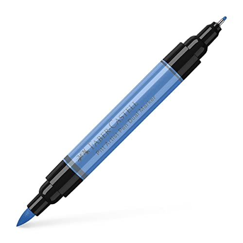 Faber-Castell PITT Artist Pen Dual Marker India Ink - Ultramarine von Faber-Castell