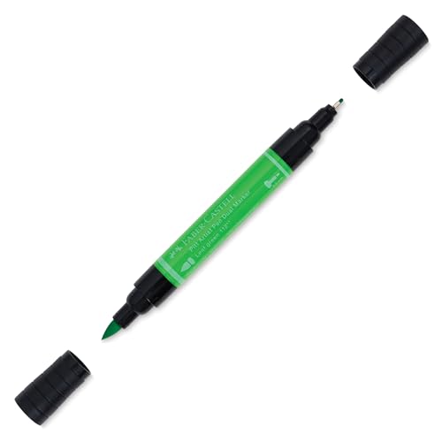 Faber-Castell PITT Artist Pen Dual Marker India Ink - leaf green von Faber-Castell