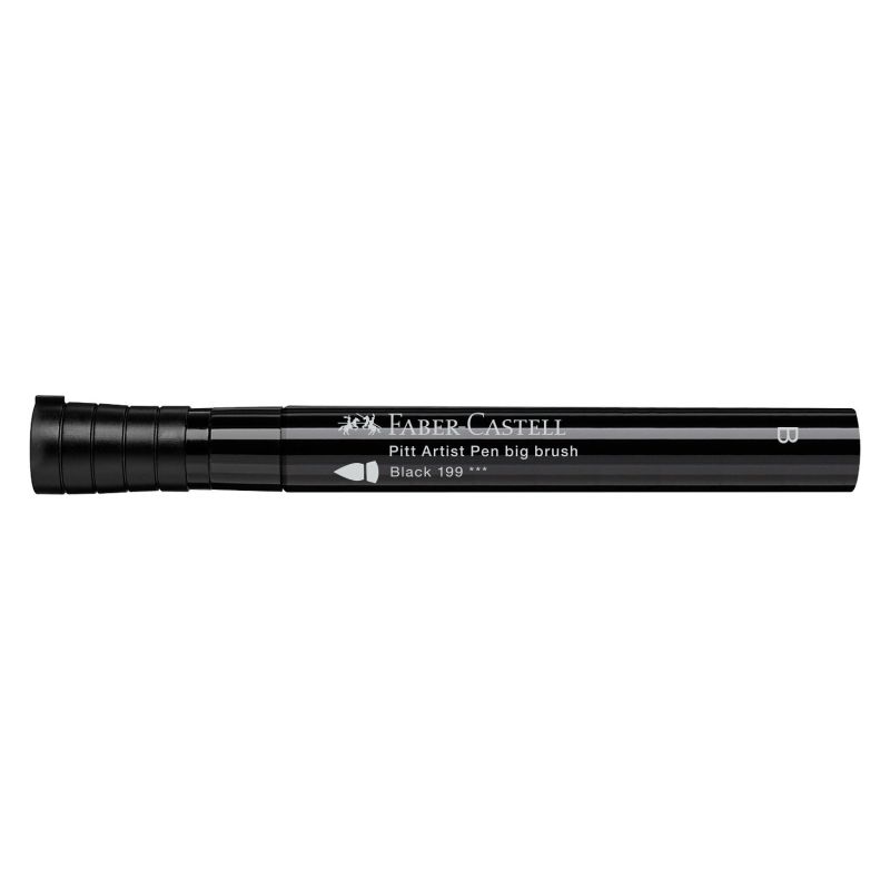 PITT artist pen Big Brush schwarz PITT artist pen Big Brush schwarz von Faber Castell