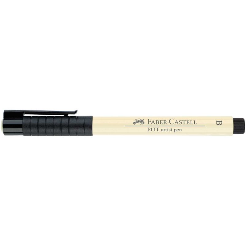 Faber Castell PITT artist pen brush elfenbein von Faber Castell