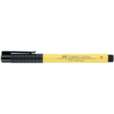 Faber Castell PITT artist pen brush lichtgelb lasierend von Faber Castell