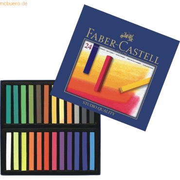 Faber Castell Pastellkreide Goldfaber Studio Soft VE=24 Stück von Faber Castell