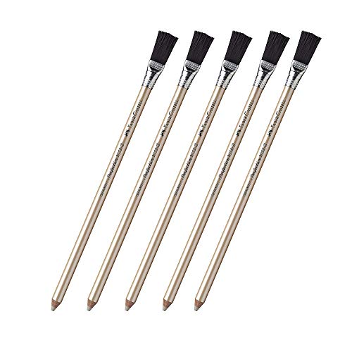 Faber-Castell Perfection Radierstift 5 x 7058b mit Bürste Faber-Castell Perfection Radierstift 5 x 7058b mit Bürste von Faber-Castell