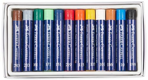 Faber-Castell Permanente Ölpastellkreide Studio Quality 36er Etui + A3 Skizzenblock Faber-Castell Permanente Ölpastellkreide Studio Quality 36er Etui + A3 Skizzenblock von Faber-Castell