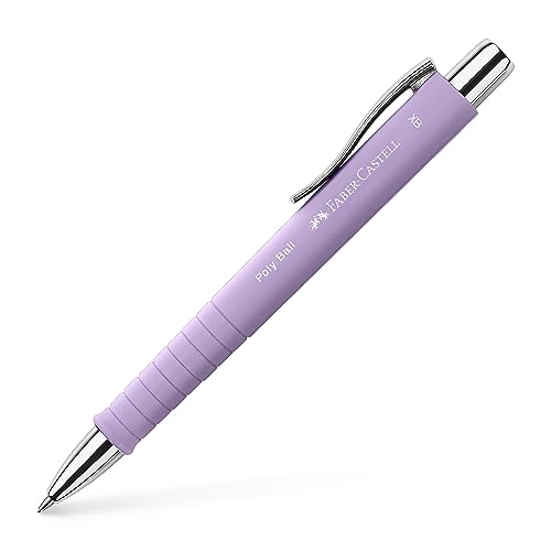 Faber-Castell Poly Ball Edition Kugelschreiber, XB, Sweet Lilac, Violett Faber-Castell Poly Ball Edition Kugelschreiber, XB, Sweet Lilac, Violett von Faber-Castell