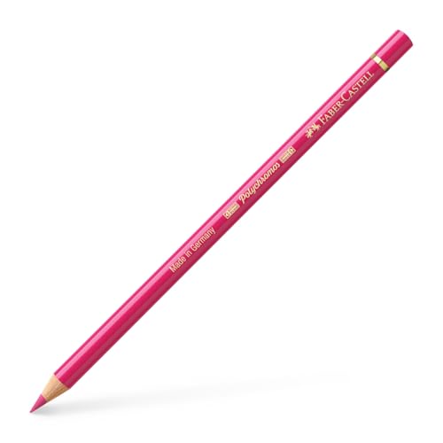Faber-Castell Polychromos-Farbstifte, geeignet für Künstler Nicht zutreffend Rosenkarmin Faber-Castell Polychromos-Farbstifte, geeignet für Künstler Nicht zutreffend Rosenkarmin von Faber-Castell