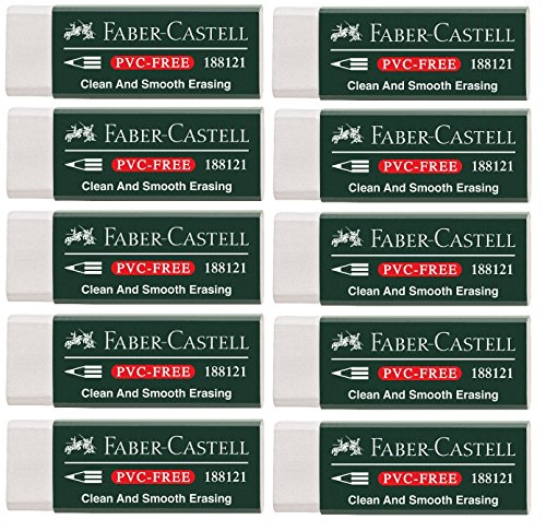 Faber-Castell Radierer (10 Radierer) von Faber-Castell