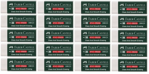 Faber-Castell Radierer (20 Radierer) von Faber-Castell