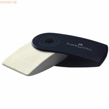Faber Castell Radierer Sleeve mini schwarz von Faber Castell