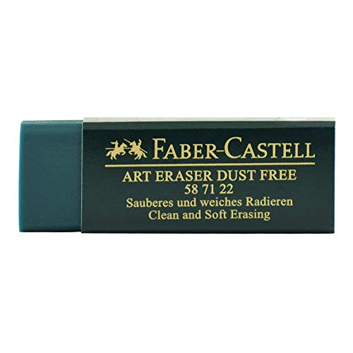 Faber Castell Radiergummi, staubfrei, Grün Faber Castell Radiergummi, staubfrei, Grün von Faber-Castell