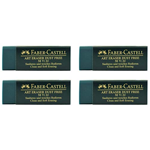Faber Castell Radiergummi, staubfrei, Grün Faber Castell Radiergummi, staubfrei, Grün von Faber-Castell