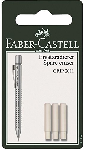 Faber Castell Radiergummi 15 Ersatz für GRIP 2011 Druckbleistift Faber Castell Radiergummi 15 Ersatz für GRIP 2011 Druckbleistift von Faber-Castell