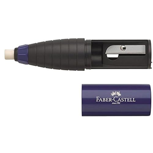 Faber-Castell Radiergummi 184401 blau von Faber-Castell