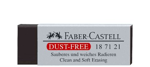 Faber-Castell - Radiergummi Dust-Free, Kuststoff, 5er Faber-Castell - Radiergummi Dust-Free, Kuststoff, 5er von Faber-Castell