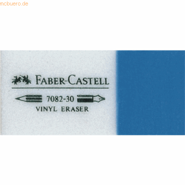 30 x Faber Castell Radiergummi Vinyl 42x19x12mm Blei+ Farbstifte +Tint von Faber Castell