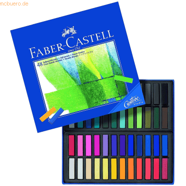 Faber Castell Softpastellkreide Creative Studion Mini 48 Farben sortie von Faber Castell