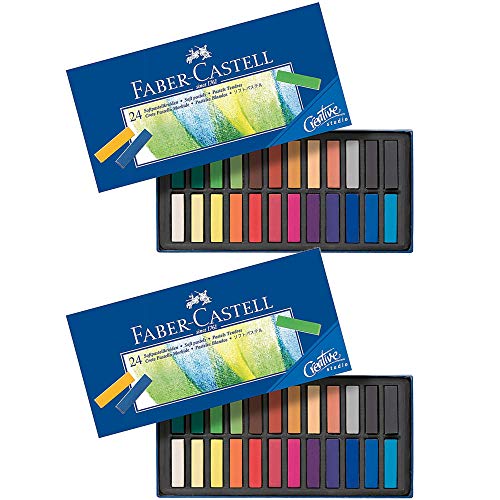Faber-Castell Softpastellkreiden Creative Studio, 2X 24er Etui Pastellkreiden Faber-Castell Softpastellkreiden Creative Studio, 2X 24er Etui Pastellkreiden von Faber-Castell