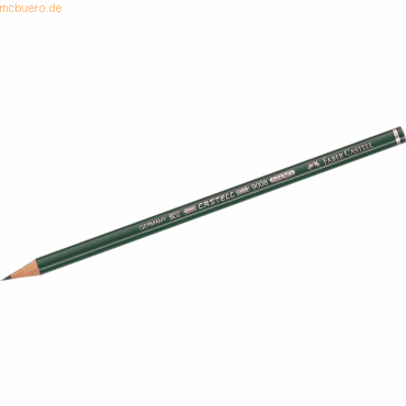 Faber Castell Stenobleistift 9008 2B Faber Castell Stenobleistift 9008 2B von Faber Castell