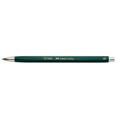 TK-Fallminenstift 9400 3,15mm 6B von Faber Castell