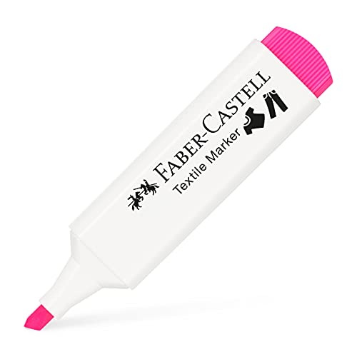 Faber-Castell Textile Marker neon pink Faber-Castell Textile Marker neon pink von Faber-Castell