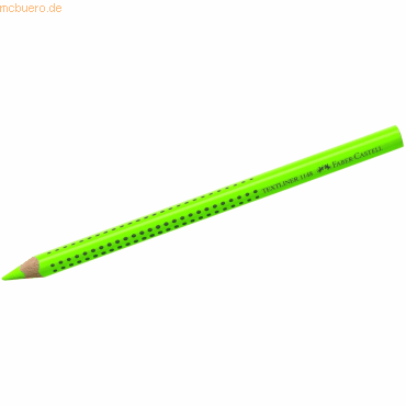 Faber Castell Textmarker Jumbo Grip neon Textliner grün von Faber Castell