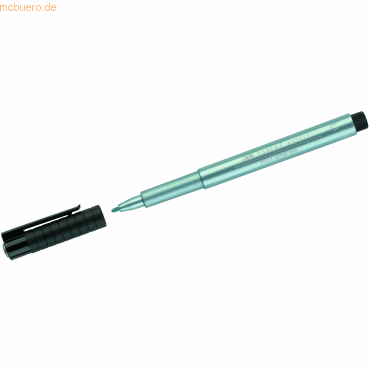 Faber Castell Tuschestift Pitt Artist Pen metallic blue 1,5 Faber Castell Tuschestift Pitt Artist Pen metallic blue 1,5 von Faber Castell