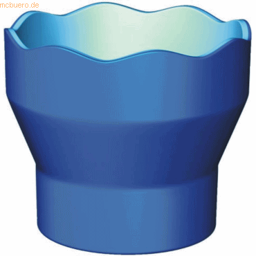 Faber Castell Wasserbecher Clic & Go blau Faber Castell Wasserbecher Clic & Go blau von Faber Castell