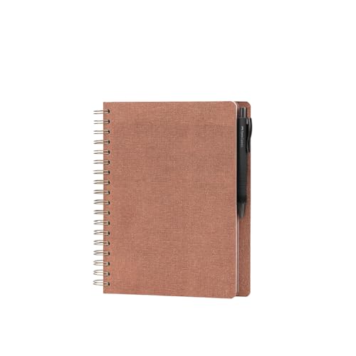 Faber-Castell & Rössler Papier 201554 - Notizbuch blanko, 18 Seiten in Sienna und Kugelschreiber PolyBall schwarz Faber-Castell & Rössler Papier 201554 - Notizbuch blanko, 18 Seiten in Sienna und Kugelschreiber PolyBall schwarz von Faber-Castell