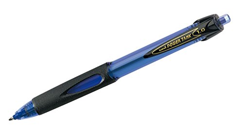 uni-ball 141351 - Kugelschreiber Powertank SN-220, 1,0 mm, blau, 1 Stück uni-ball 141351 - Kugelschreiber Powertank SN-220, 1,0 mm, blau, 1 Stück von Uni-Ball