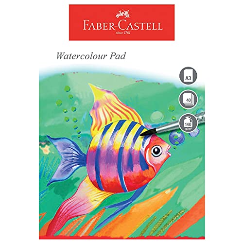 Faber-Castell wd793215 A3 140 gsm Aquarellblock Faber-Castell wd793215 A3 140 gsm Aquarellblock von Faber-Castell